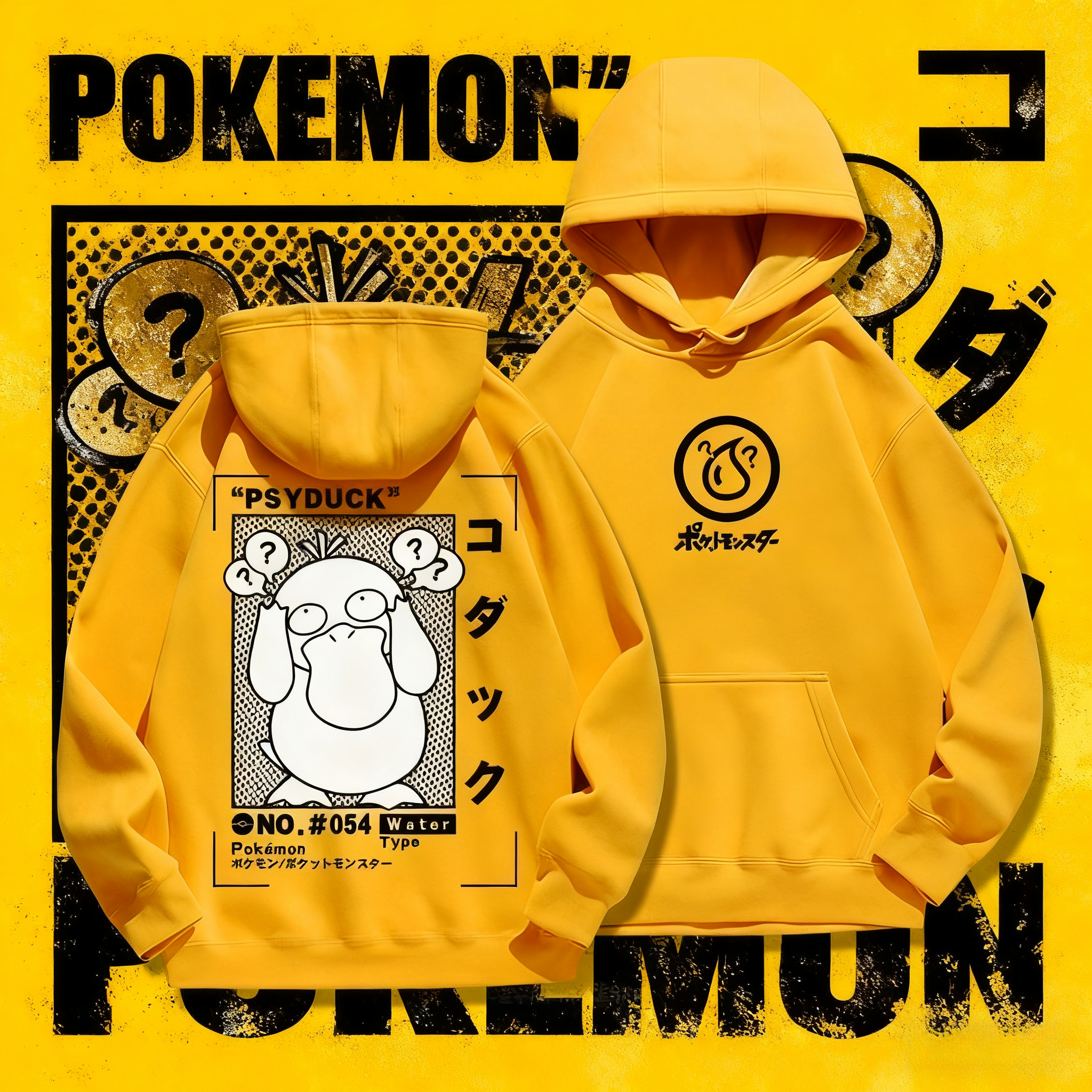 Winter Clothing Brands - 2025 Autumn/Winter Pokemon Animation Brand 100%