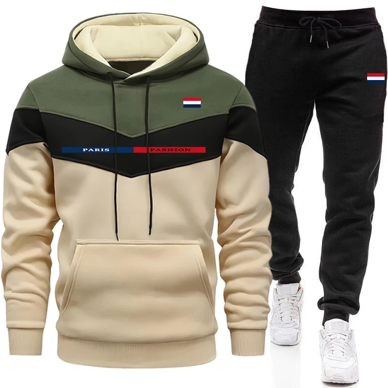 Winter Clothing Gear - Fall Winter Daily Casual Sports Jogging