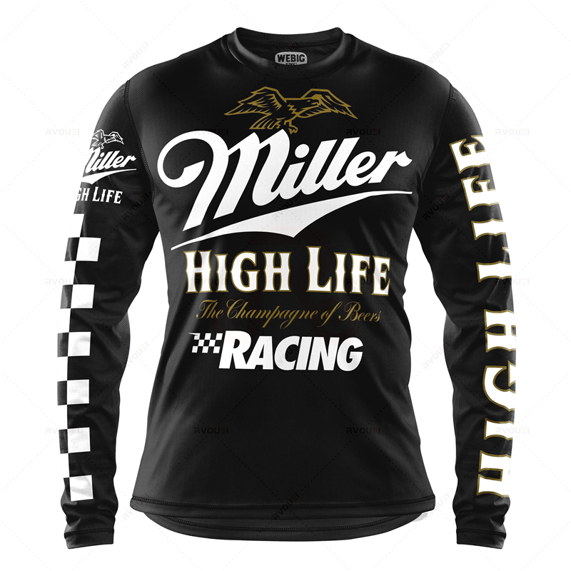 Winter Clothing Gear - 2023 Motorcycle Mountain Bike Jersey MTB