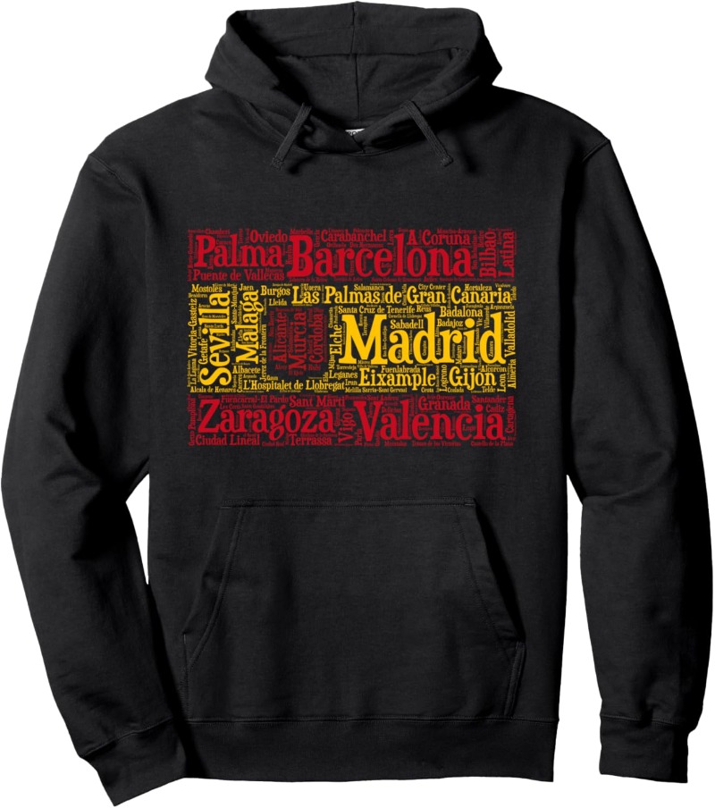 Spain Flag with Spanish City N - Winter Clothing Name recensie en prijs