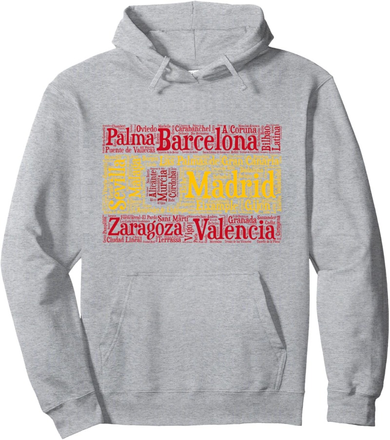 Spain Flag with Spanish City N - Winter Clothing Name recensie en prijs