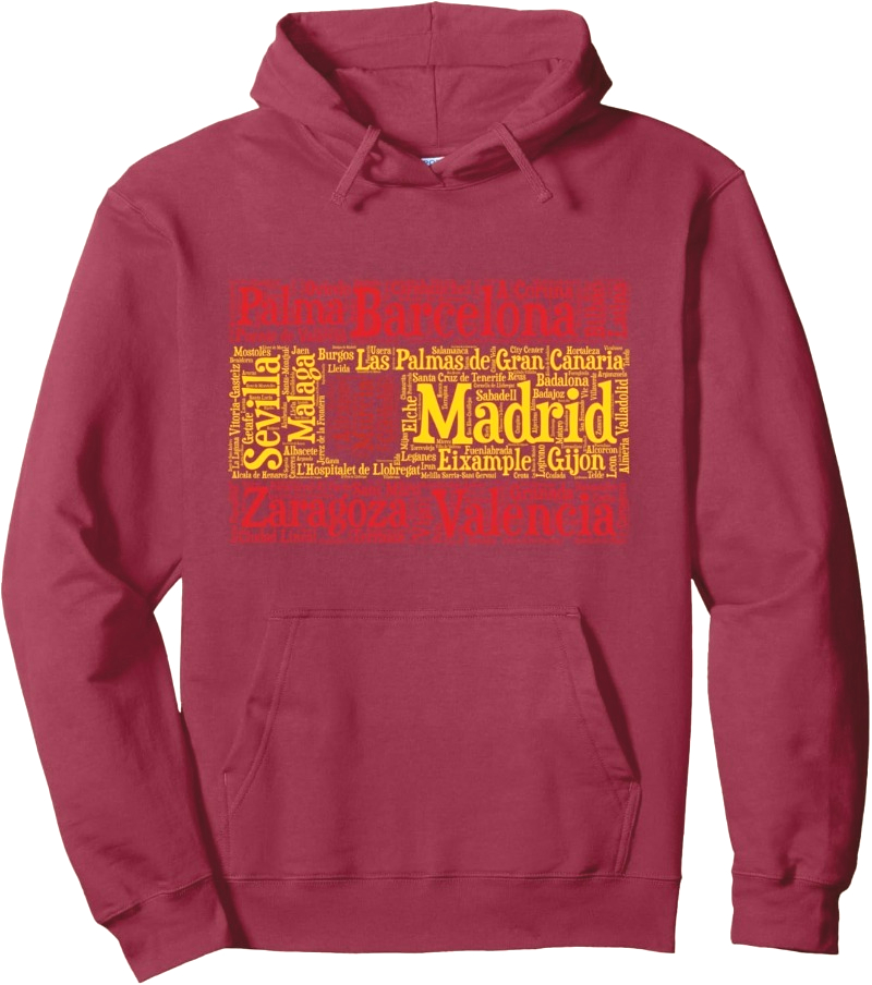 Spain Flag with Spanish City N - Winter Clothing Name recensie en prijs