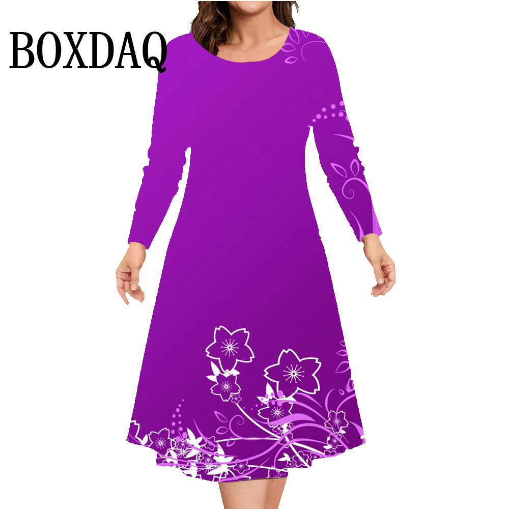 Autumn Winter Long Sleeve Dres - Winter Clothing Line recensie en prijs