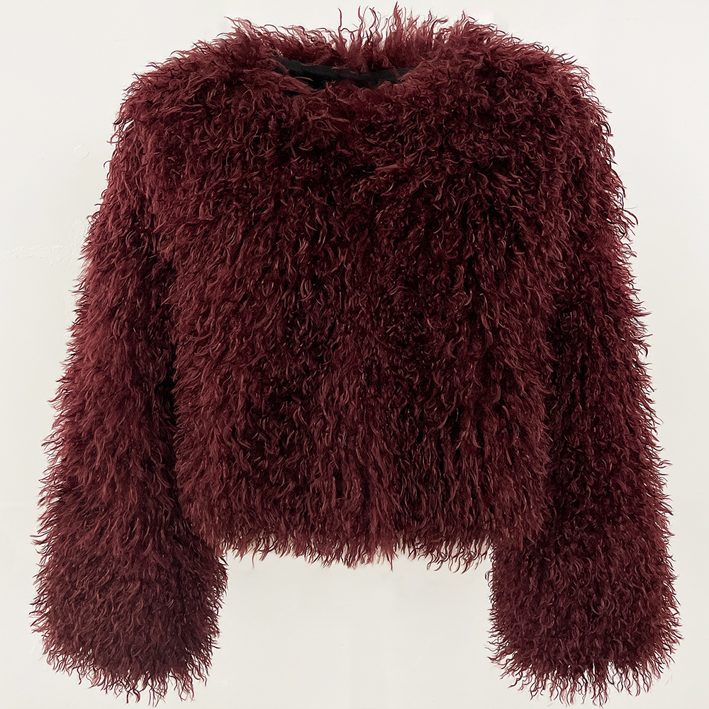 Fur Coat Eco-friendly Fur Jack - Winter Clothing Manufacturers recensie en prijs