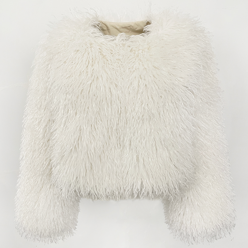 Fur Coat Eco-friendly Fur Jack - Winter Clothing Manufacturers recensie en prijs