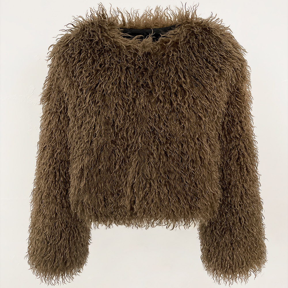 Fur Coat Eco-friendly Fur Jack - Winter Clothing Manufacturers recensie en prijs