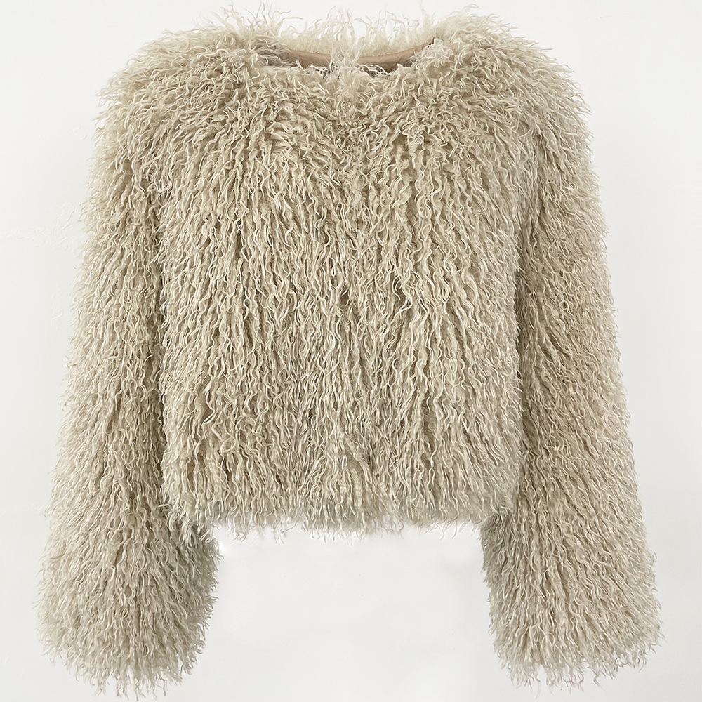 Fur Coat Eco-friendly Fur Jack - Winter Clothing Manufacturers recensie en prijs