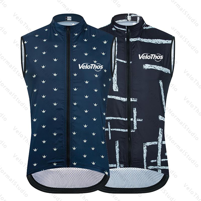 VeloThos Cycling Vest Windproo - Padded Vest Gilet recensie en prijs
