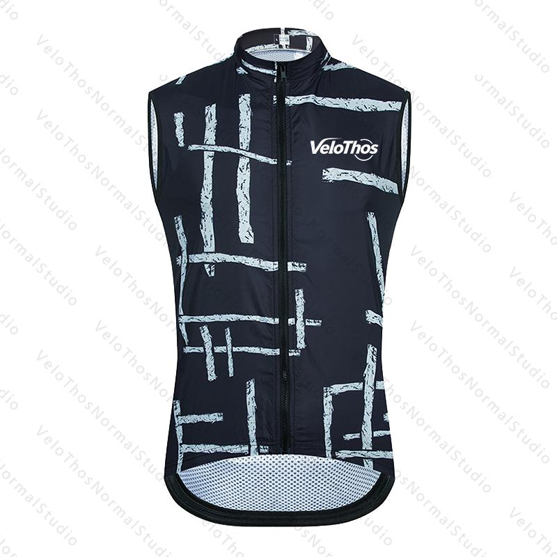 VeloThos Cycling Vest Windproo - Padded Vest Gilet recensie en prijs