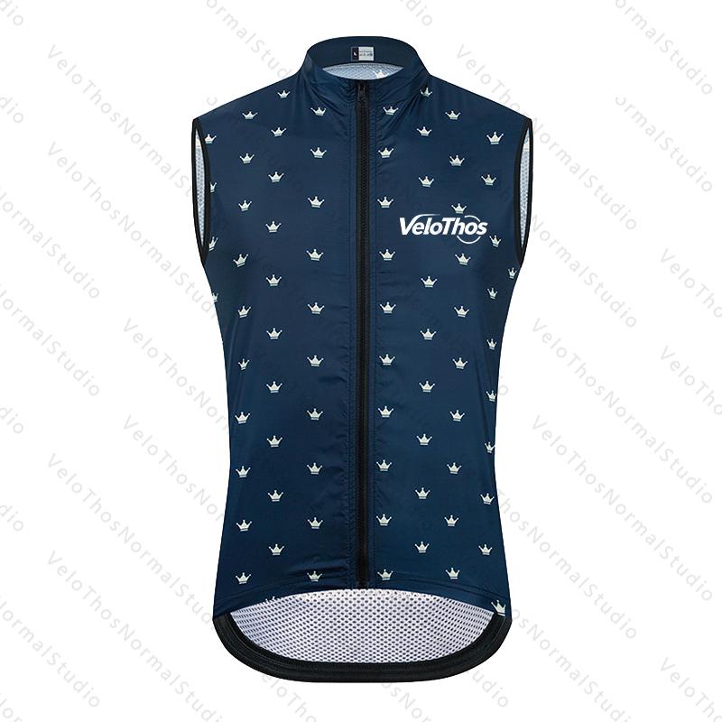 VeloThos Cycling Vest Windproo - Padded Vest Gilet recensie en prijs