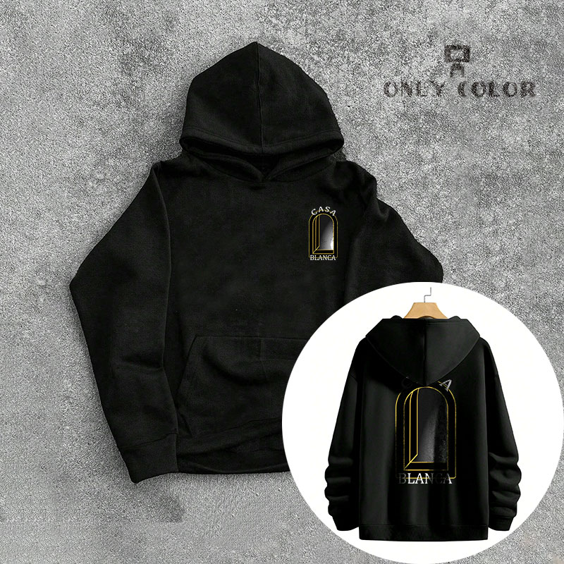 Oversized Hoodie Man New in Ho - Winter Clothing Essentials For Men recensie en prijs