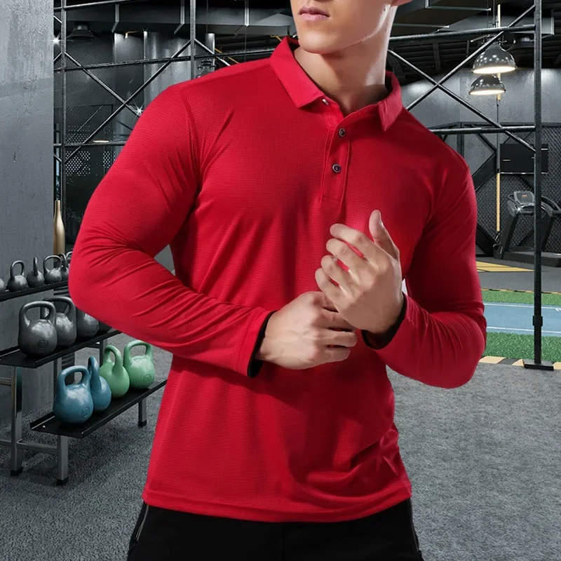 Men Running Sport Shirts Tops  - Winter Clothing Gear recensie en prijs