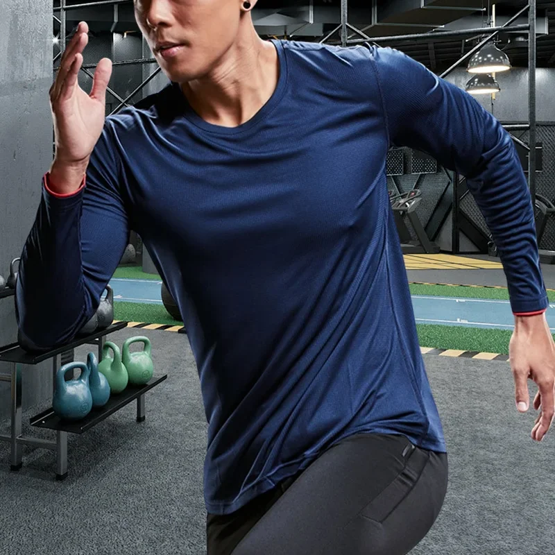 Men Running Sport Shirts Tops  - Winter Clothing Gear recensie en prijs