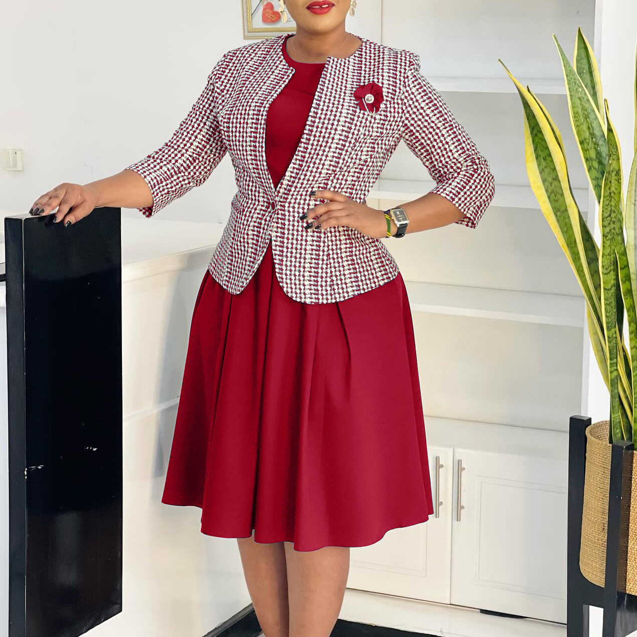 Fashionable Long Sleeve Printe - Winter Clothing Manufacturers recensie en prijs