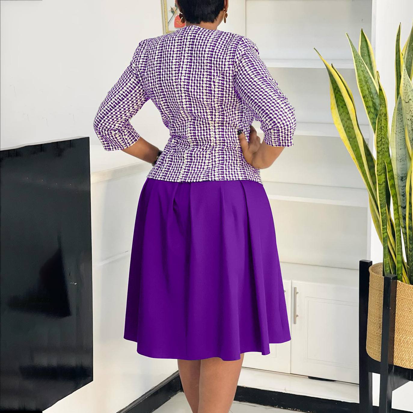 Fashionable Long Sleeve Printe - Winter Clothing Manufacturers recensie en prijs