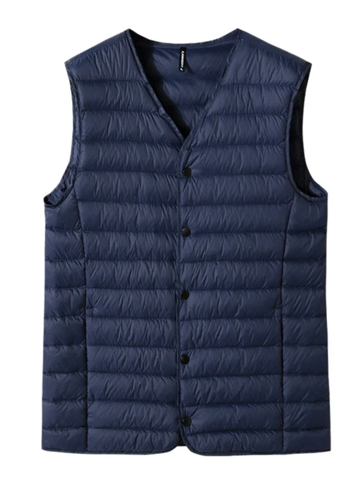 2023 New Winter V-Neck Men's V - Padded Vest Gilet recensie en prijs