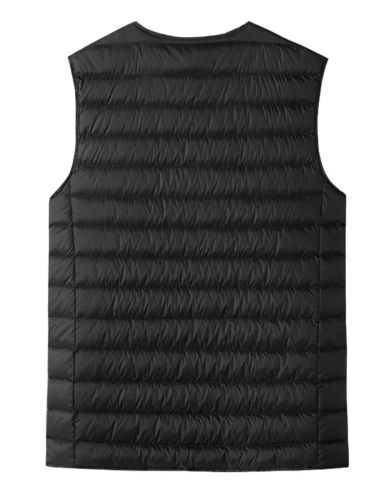 2023 New Winter V-Neck Men's V - Padded Vest Gilet recensie en prijs