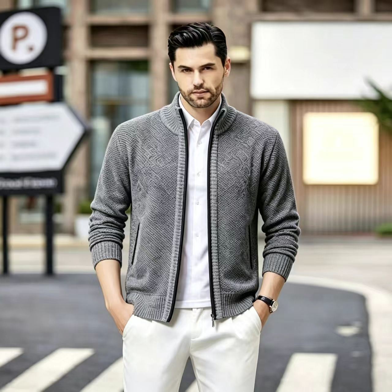 2026 New Luxury Knitted Sweate - Winter Clothing Line recensie en prijs