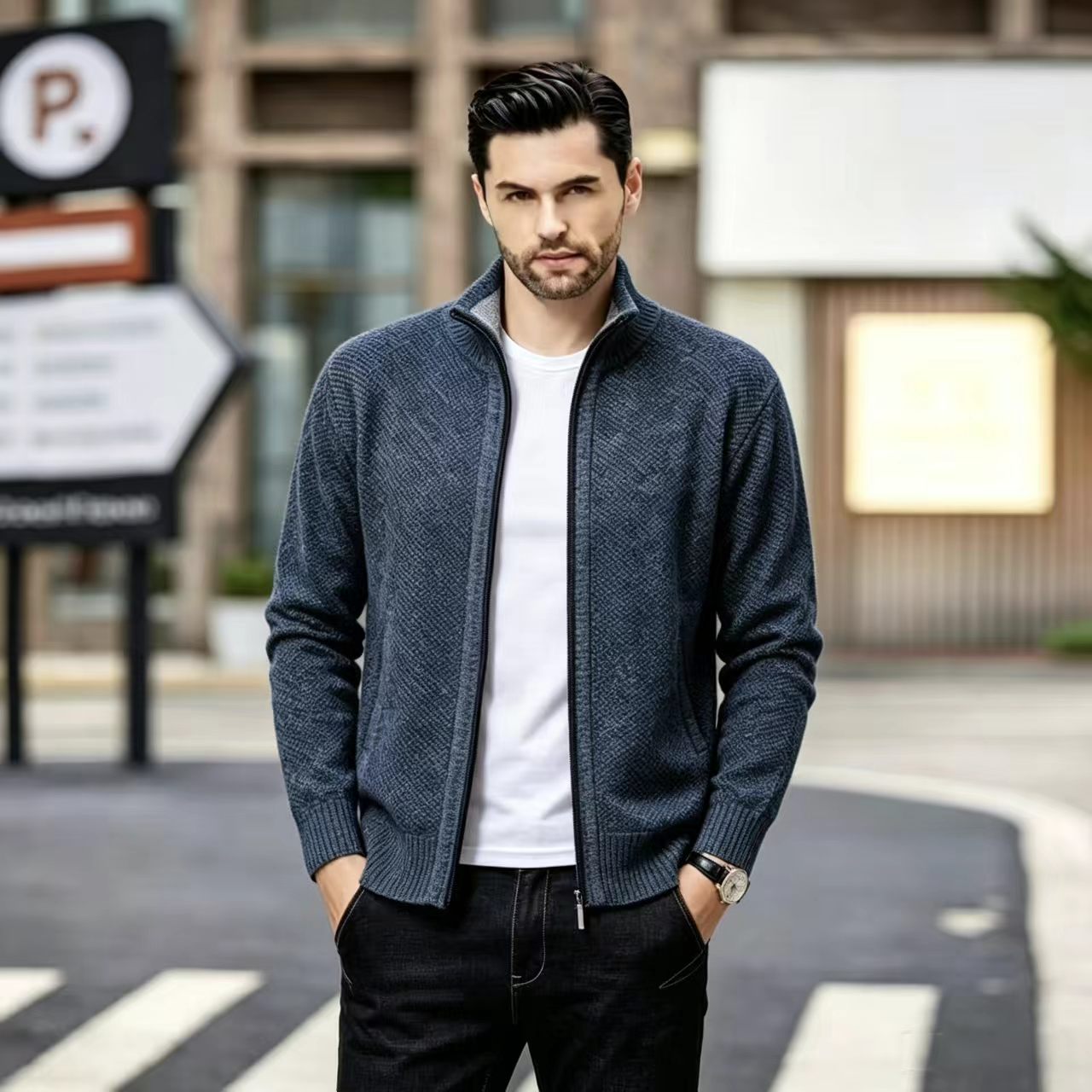 2026 New Luxury Knitted Sweate - Winter Clothing Line recensie en prijs