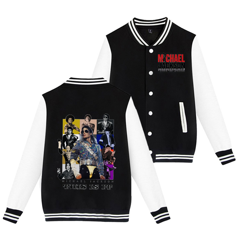 Michael Jackson Adult Baseball - Winter Clothing Uae recensie en prijs