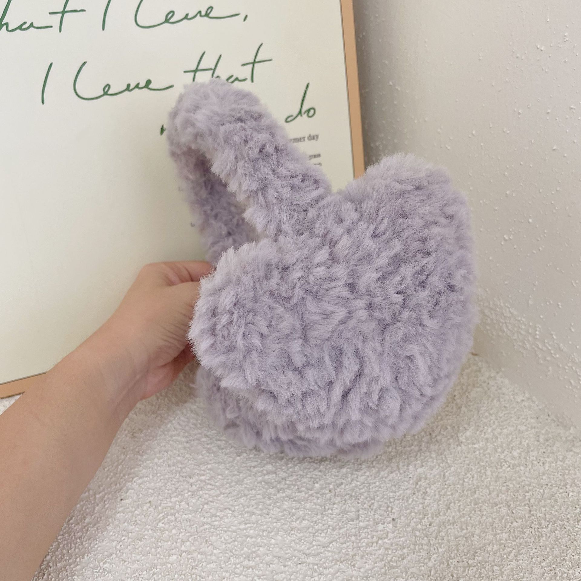 Heart Lambswool Plush Earmuffs - Winter Clothing Earmuffs recensie en prijs