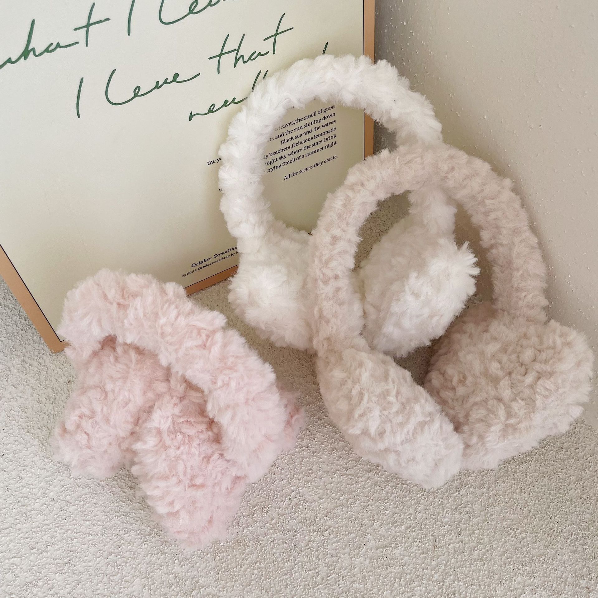 Heart Lambswool Plush Earmuffs - Winter Clothing Earmuffs recensie en prijs