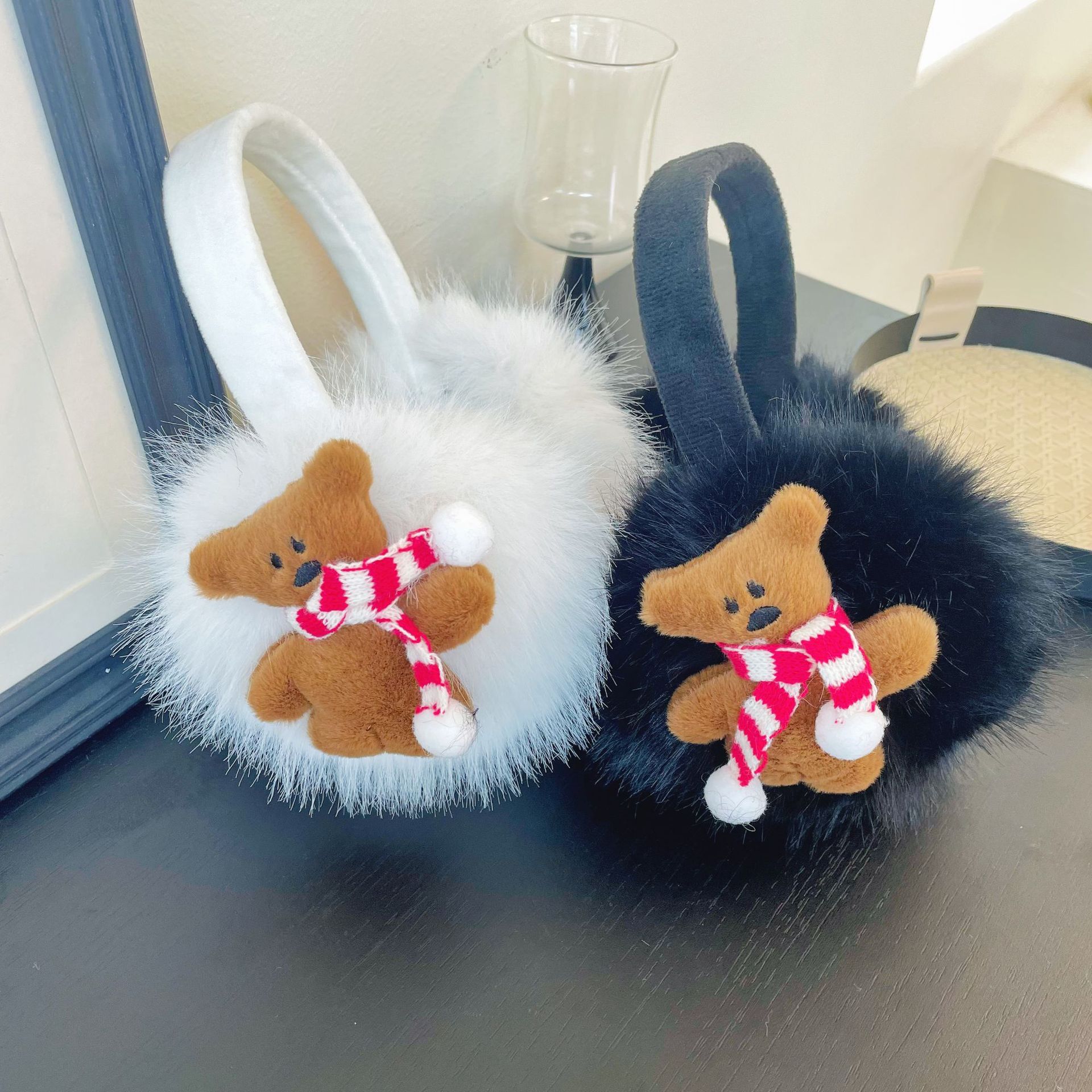 2025 New Bear Earmuffs Beautif - Winter Clothing Earmuffs recensie en prijs