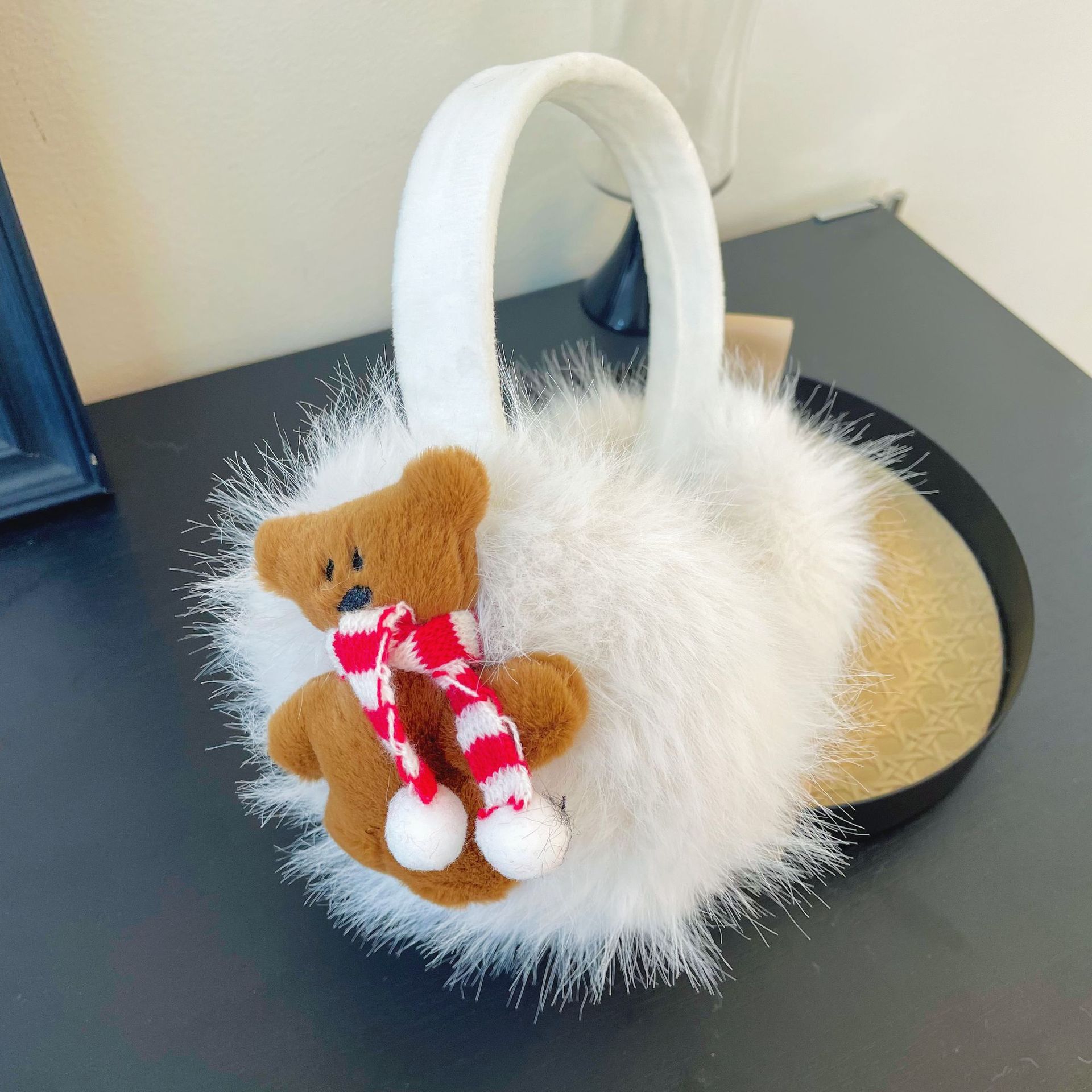 2025 New Bear Earmuffs Beautif - Winter Clothing Earmuffs recensie en prijs