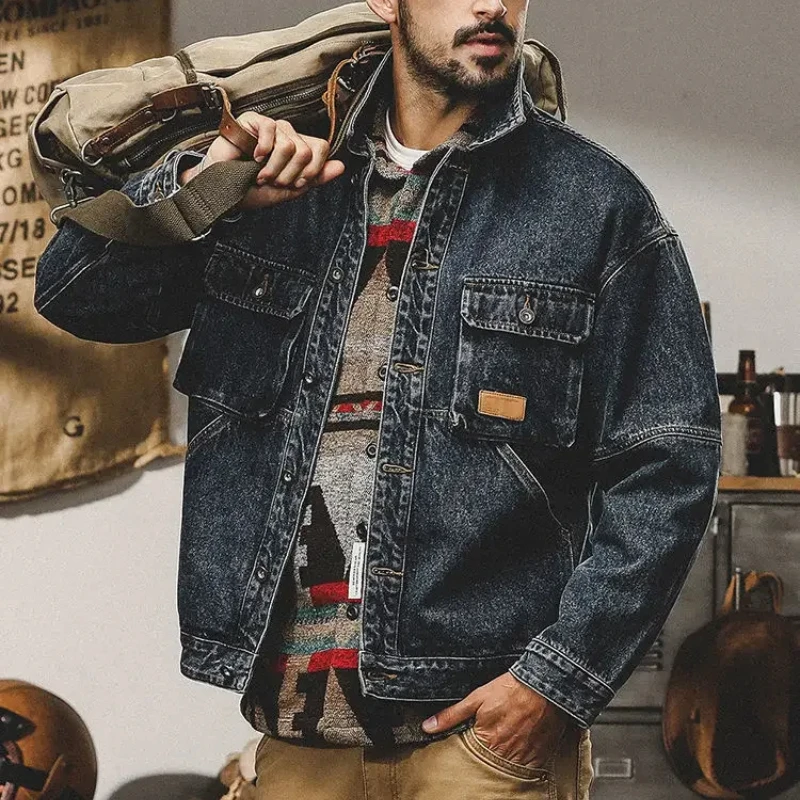 Winter 2025 Loose Cowboy Coat  - Winter Clothing Uae recensie en prijs