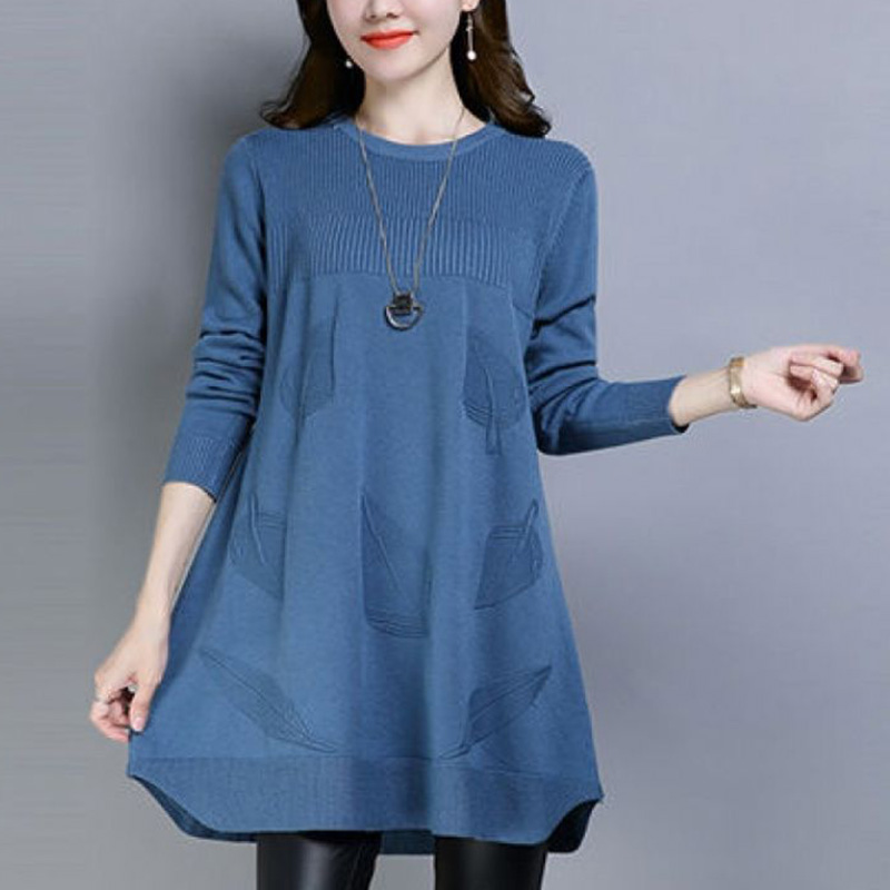 Fashion O-Neck Knitted Spliced - Winter Clothing Korean recensie en prijs