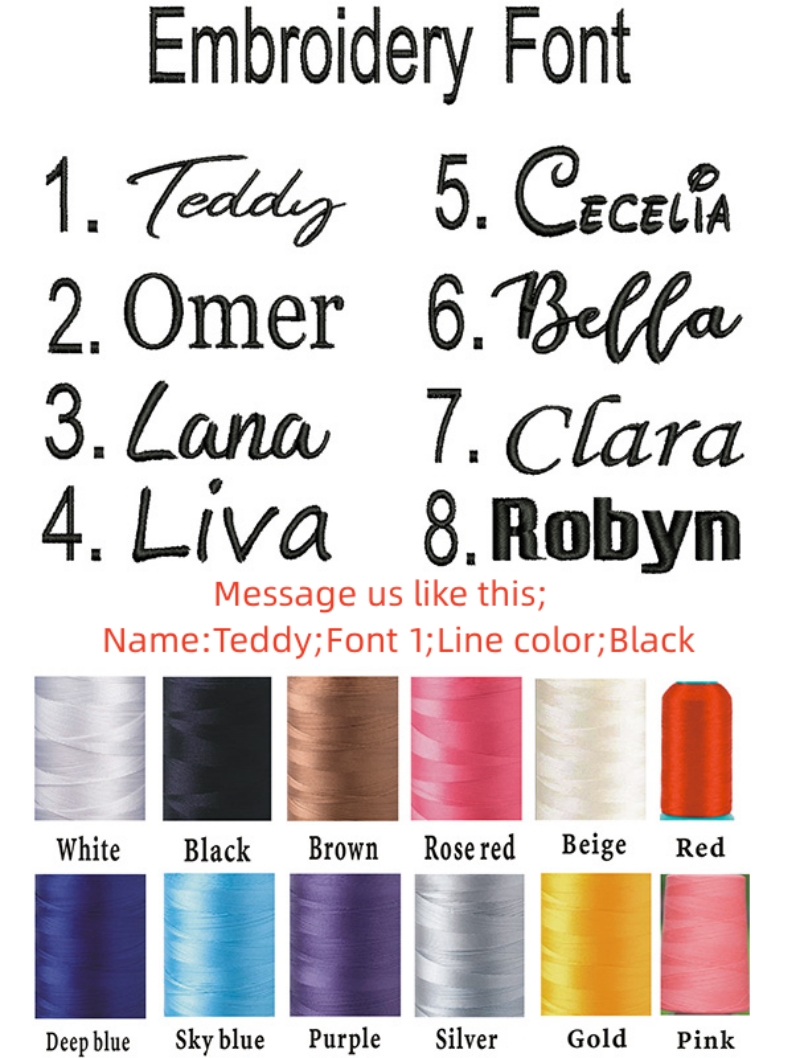 Personalised Embroidery Childr - Winter Clothing Name recensie en prijs