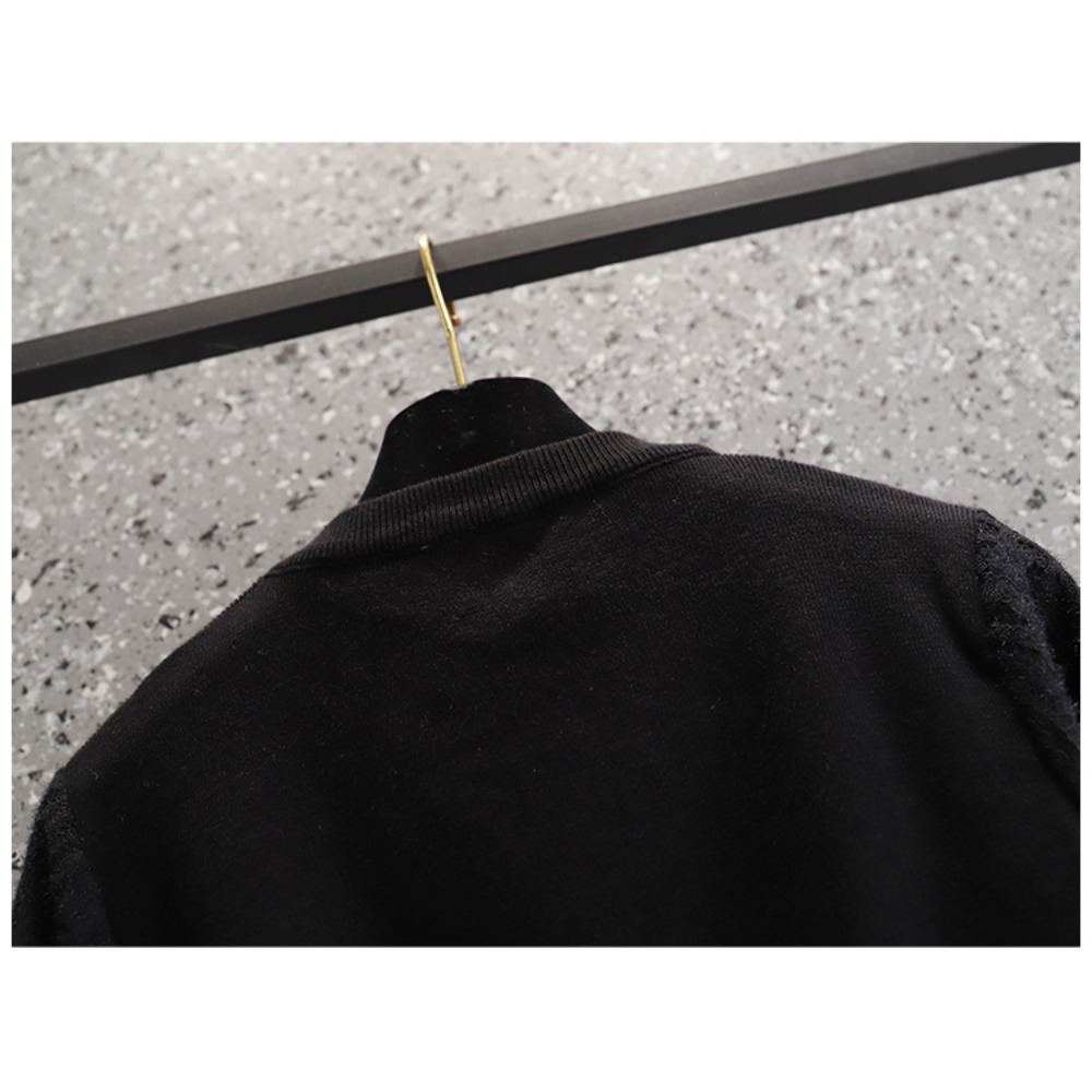 casual Elegant Beading Knit Sp - Winter Clothing Line recensie en prijs