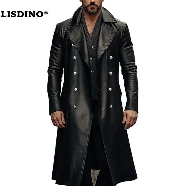 Leather Jacket Men Winter Flee - Winter Clothing Uae recensie en prijs