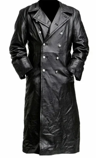 Leather Jacket Men Winter Flee - Winter Clothing Uae recensie en prijs