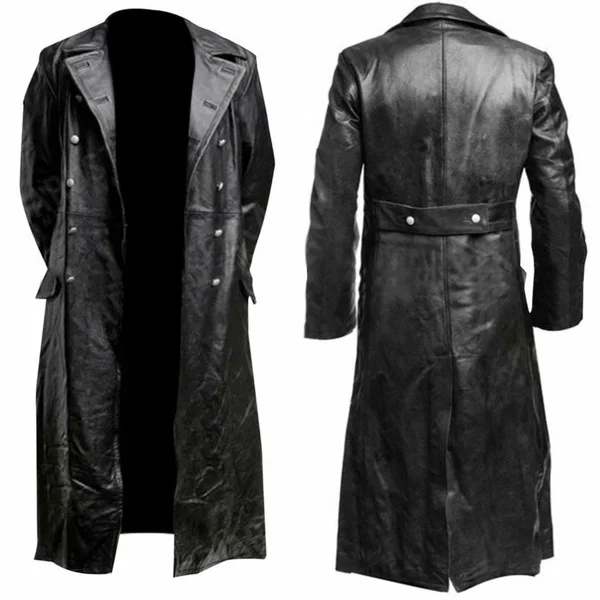 Leather Jacket Men Winter Flee - Winter Clothing Uae recensie en prijs