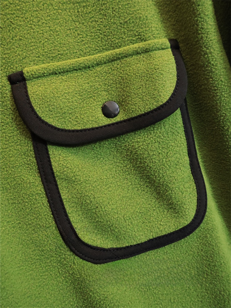 Fashionable Oversized round Ne - Winter Clothing Manufacturers recensie en prijs