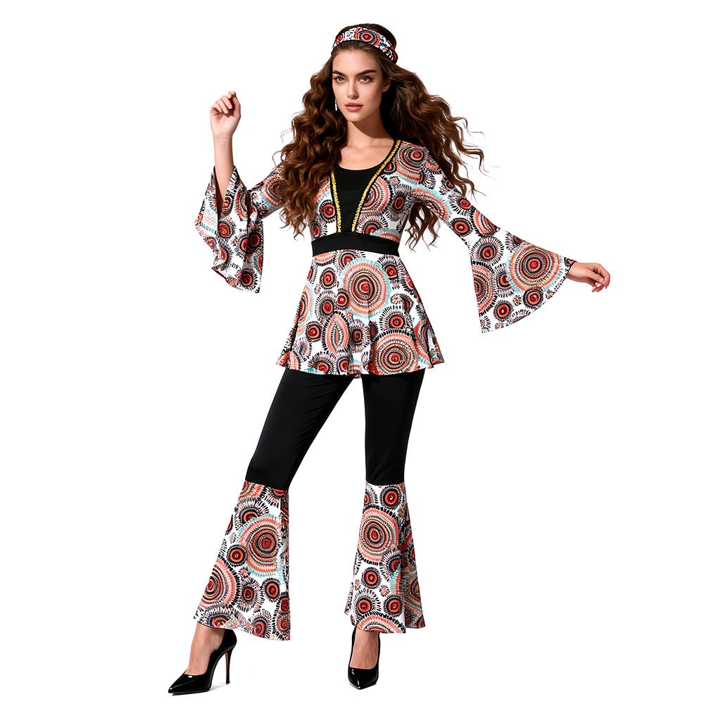 7080S Hippie Couples Costume D - Winter Clothing Manufacturers recensie en prijs