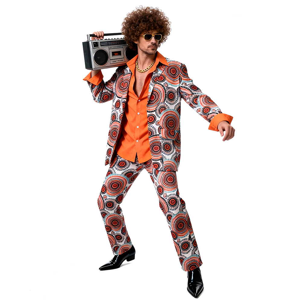 7080S Hippie Couples Costume D - Winter Clothing Manufacturers recensie en prijs