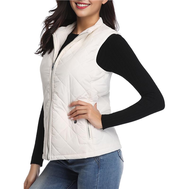 A24F-Women's Quilted Vest Stan - Padded Vest Gilet recensie en prijs