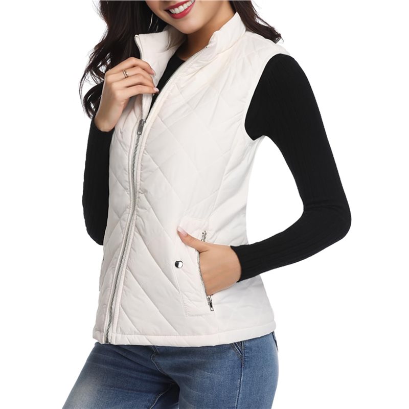 A24F-Women's Quilted Vest Stan - Padded Vest Gilet recensie en prijs