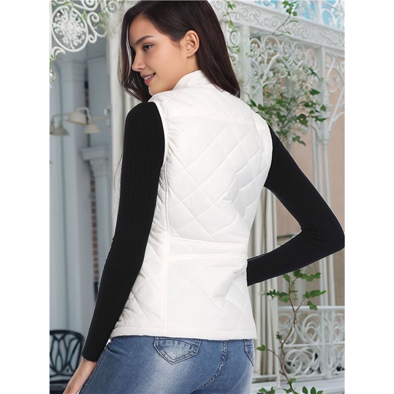 A24F-Women's Quilted Vest Stan - Padded Vest Gilet recensie en prijs