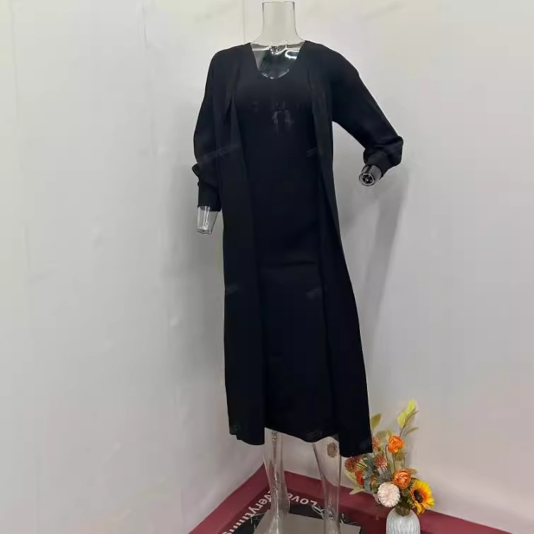 Women Knitted Dress Suit Cardi - Winter Clothing Gear recensie en prijs