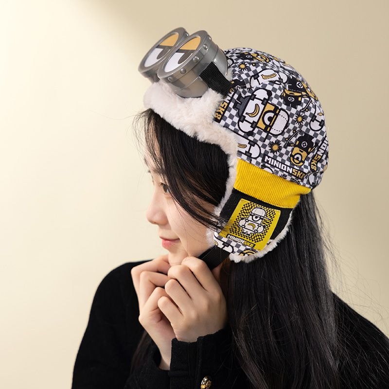 Minions Mens Women Fashion War - Winter Clothing Earmuffs recensie en prijs