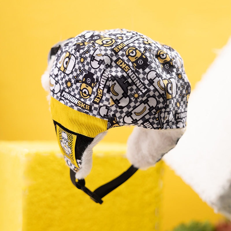 Minions Mens Women Fashion War - Winter Clothing Earmuffs recensie en prijs