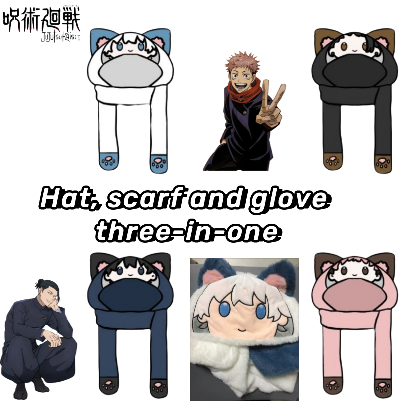 New Jujutsu Kaisen Gojo Satoru - Winter Clothing Earmuffs recensie en prijs
