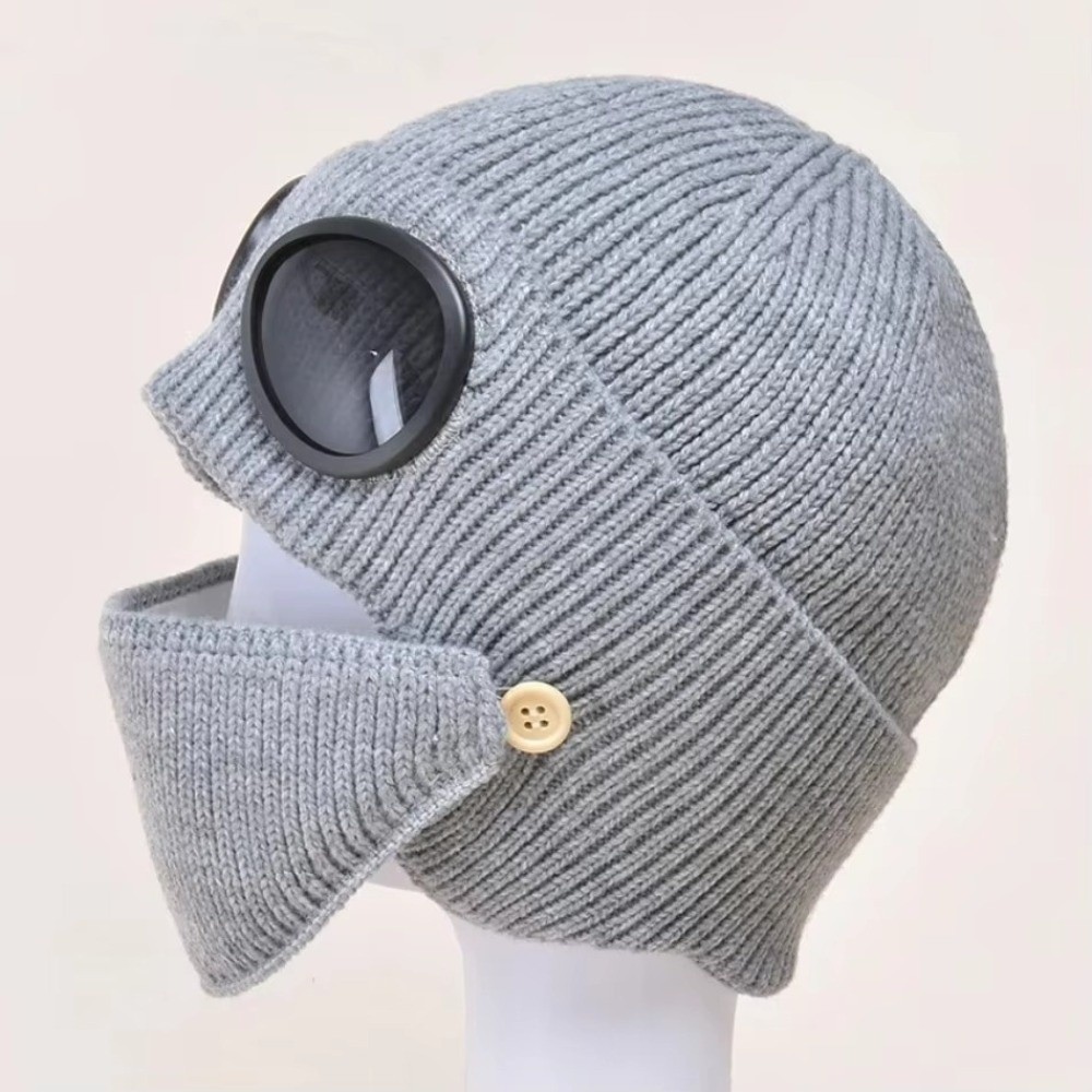 Fleece-lined Warm Woolen Hat w - Winter Clothing Earmuffs recensie en prijs