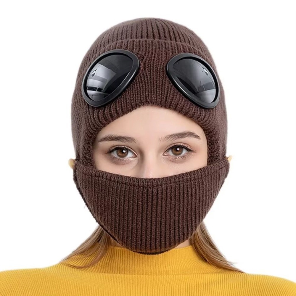 Fleece-lined Warm Woolen Hat w - Winter Clothing Earmuffs recensie en prijs