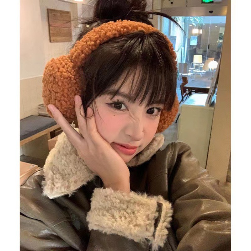 Minimalist Lambswool Plush Ear - Winter Clothing Earmuffs recensie en prijs