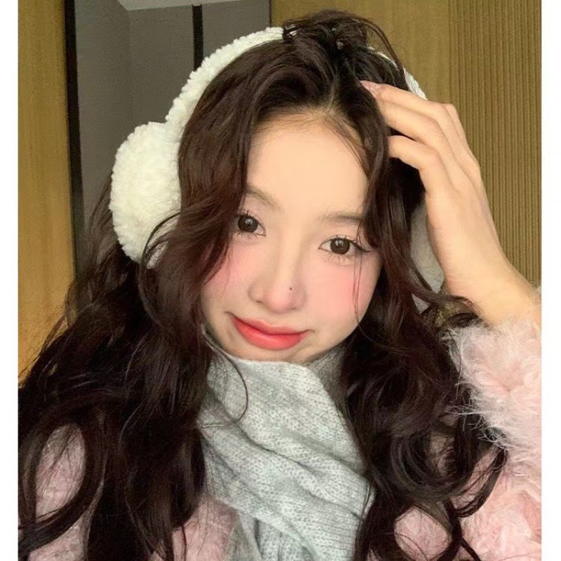Minimalist Lambswool Plush Ear - Winter Clothing Earmuffs recensie en prijs