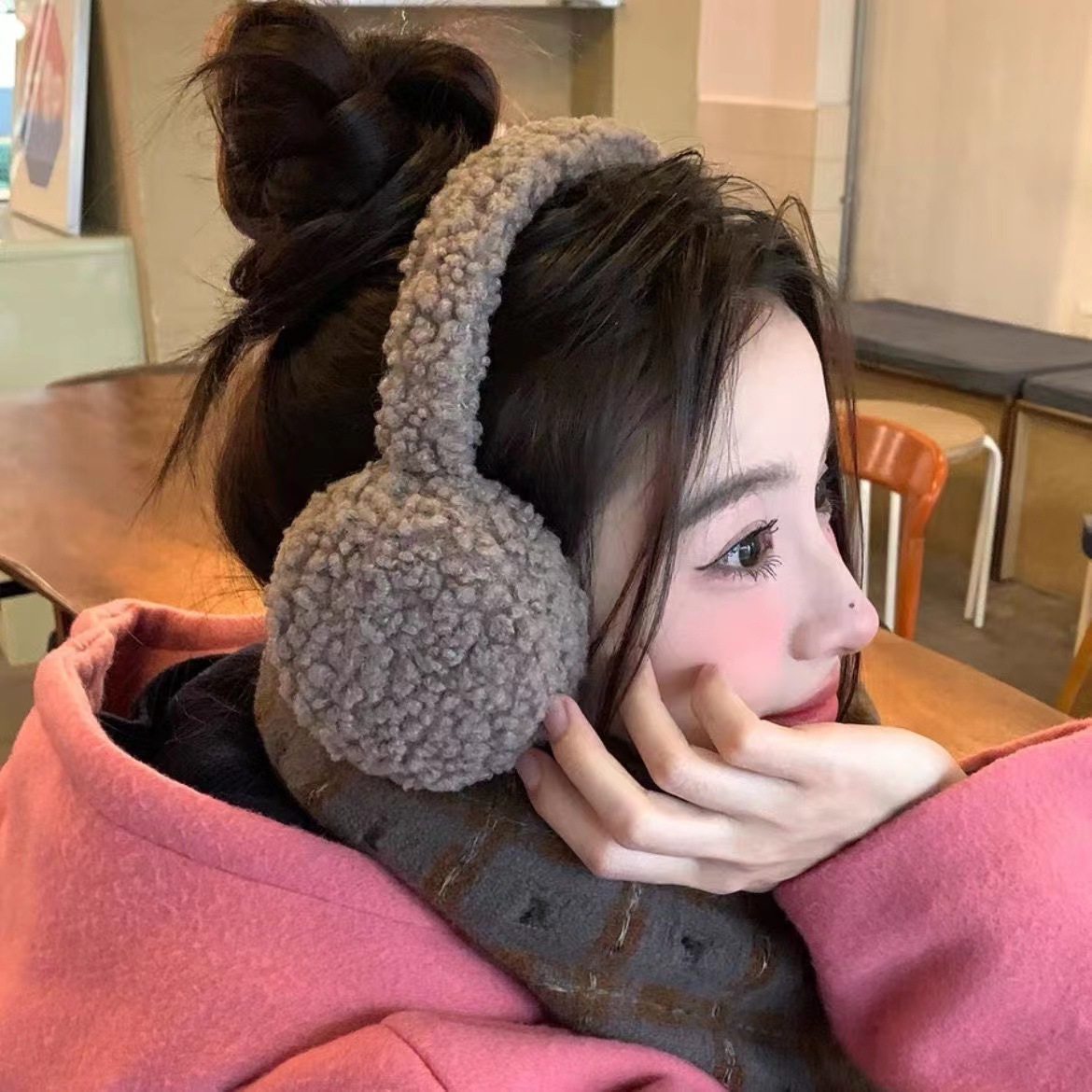 Minimalist Lambswool Plush Ear - Winter Clothing Earmuffs recensie en prijs